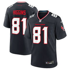 Houston Texans Nike Jayden Higgins Game Jersey