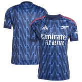 Arsenal 2025/26 Away Replica Jersey Blue - Adidas