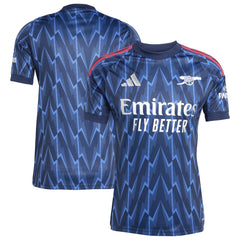 Arsenal 2025/26 Away Replica Jersey Blue - Adidas