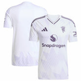 Manchester United 2025/26 Away Replica Jersey White - Adidas