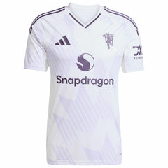 Manchester United 2025/26 Away Replica Jersey White - Adidas