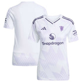 Manchester United Women's 2025/26 Away Replica Jersey White - Adidas