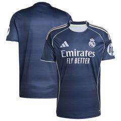 Real Madrid 2025/26 Away Replica Jersey Blue - Adidas