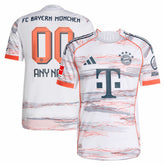 Bayern Munich 2025/26 Away Custom Jersey White - Adidas