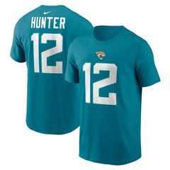 Jacksonville Jaguars Nike Travis Hunter Name & Number T-Shirt