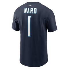 Tennessee Titans Nike Cameron Ward Name & Number T-Shirt