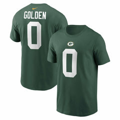 Green Bay Packers Nike 2025 NFL Draft First Round Pick No. 23 Name & Number T-Shirt