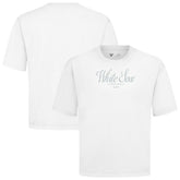 Chicago White Sox Levelwear Ethereal Oversized Luxe Signature Knit T-Shirt | MLB New