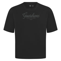 Cleveland Guardians Levelwear Ethereal Oversized Luxe Signature Knit T-Shirt | MLB Outlet