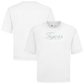 Detroit Tigers Levelwear Ethereal Oversized Luxe Signature Knit T-Shirt | MLB Sale