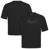 Kansas City Royals Levelwear Ethereal Oversized Luxe Signature Knit T-Shirt | MLB New