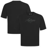 Houston Astros Levelwear Ethereal Oversized Luxe Signature Knit T-Shirt | MLB Outlet