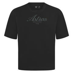 Houston Astros Levelwear Ethereal Oversized Luxe Signature Knit T-Shirt | MLB Outlet