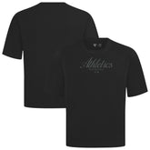 Athletics Levelwear Ethereal Oversized Luxe Signature Knit T-Shirt | MLB Online
