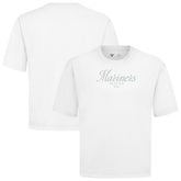 Seattle Mariners Levelwear Ethereal Oversized Luxe Signature Knit T-Shirt | MLB New