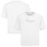 Milwaukee Brewers Levelwear Ethereal Oversized Luxe Signature Knit T-Shirt | MLB For sale