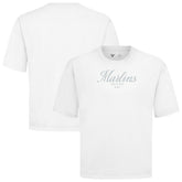 Miami Marlins Levelwear Ethereal Oversized Luxe Signature Knit T-Shirt | MLB Outlet