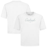 St. Louis Cardinals Levelwear Ethereal Oversized Luxe Signature Knit T-Shirt | MLB US