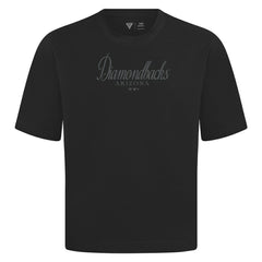 Arizona Diamondbacks Levelwear Ethereal Oversized Luxe Signature Knit T-Shirt | MLB Discount