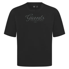 San Francisco Giants Levelwear Ethereal Oversized Luxe Signature Knit T-Shirt | MLB Near me