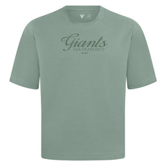 San Francisco Giants Levelwear Ethereal Oversized Luxe Signature Knit T-Shirt | MLB Outlet