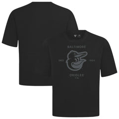 Baltimore Orioles Levelwear Crossway Oversized Luxe Signature Knit T-Shirt | MLB Sale