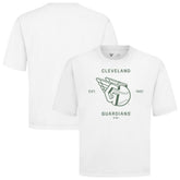 Cleveland Guardians Levelwear Crossway Oversized Luxe Signature Knit T-Shirt | MLB Near me