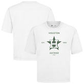 Houston Astros Levelwear Crossway Oversized Luxe Signature Knit T-Shirt | MLB On Sale