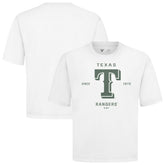 Texas Rangers Levelwear Crossway Oversized Luxe Signature Knit T-Shirt | MLB Near me