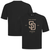 San Diego Padres Levelwear Crossway Oversized Luxe Signature Knit T-Shirt | MLB Discount