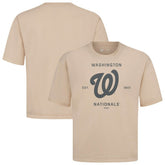 Washington Nationals Levelwear Crossway Oversized Luxe Signature Knit T-Shirt | MLB Near me