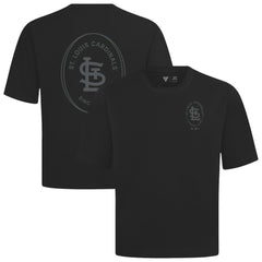 St. Louis Cardinals Levelwear Signet Oversized Luxe Signature Knit T-Shirt | MLB New