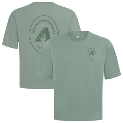 Arizona Diamondbacks Levelwear Signet Oversized Luxe Signature Knit T-Shirt | MLB Near me