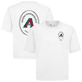 Arizona Diamondbacks Levelwear Signet Oversized Luxe Signature Knit T-Shirt | MLB For sale