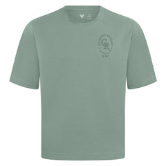 Colorado Rockies Levelwear Signet Oversized Luxe Signature Knit T-Shirt | MLB US
