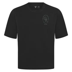 Colorado Rockies Levelwear Signet Oversized Luxe Signature Knit T-Shirt | MLB For sale