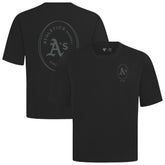 Athletics Levelwear Signet Oversized Luxe Signature Knit T-Shirt | MLB Sale