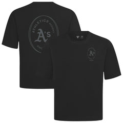 Athletics Levelwear Signet Oversized Luxe Signature Knit T-Shirt | MLB Sale