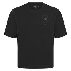 Athletics Levelwear Signet Oversized Luxe Signature Knit T-Shirt | MLB Sale