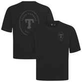 Texas Rangers Levelwear Signet Oversized Luxe Signature Knit T-Shirt | MLB US