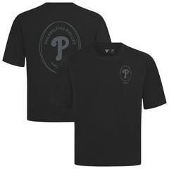 Philadelphia Phillies Levelwear Signet Oversized Luxe Signature Knit T-Shirt | MLB US