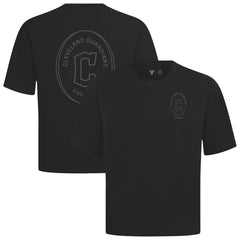Cleveland Guardians Levelwear Signet Oversized Luxe Signature Knit T-Shirt | MLB Online