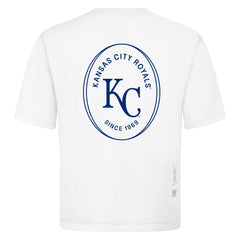 Kansas City Royals Levelwear Signet Oversized Luxe Signature Knit T-Shirt | MLB Near me