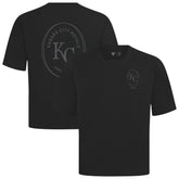 Kansas City Royals Levelwear Signet Oversized Luxe Signature Knit T-Shirt | MLB Sale
