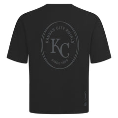 Kansas City Royals Levelwear Signet Oversized Luxe Signature Knit T-Shirt | MLB Sale