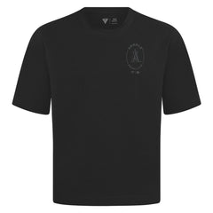 Los Angeles Angels Levelwear Register Oversized Luxe Signature Knit T-Shirt | MLB Shop