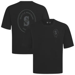 Seattle Mariners Levelwear Register Oversized Luxe Signature Knit T-Shirt | MLB For sale