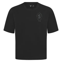 Seattle Mariners Levelwear Register Oversized Luxe Signature Knit T-Shirt | MLB For sale