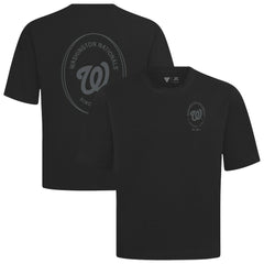 Washington Nationals Levelwear Register Oversized Luxe Signature Knit T-Shirt | MLB New
