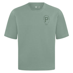 Pittsburgh Pirates Levelwear Register Oversized Luxe Signature Knit T-Shirt | MLB New